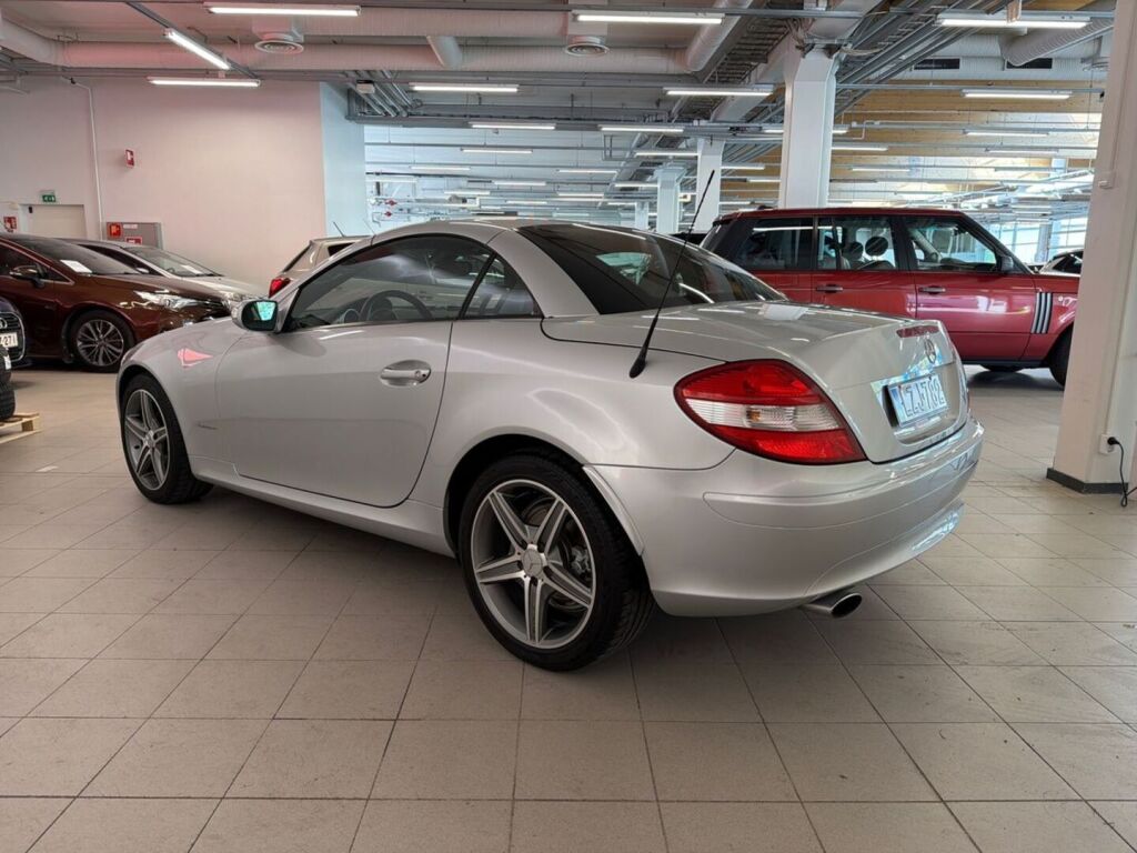 Mercedes-Benz SLK 2004 Harmaa