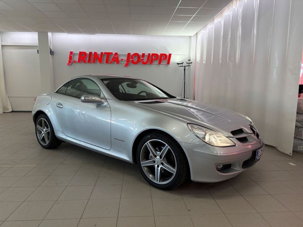 Mercedes-Benz SLK 2004 Harmaa