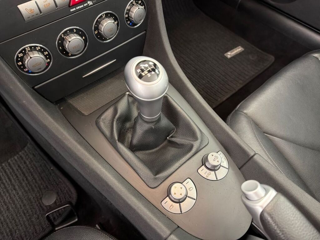 Mercedes-Benz SLK 2004 Harmaa