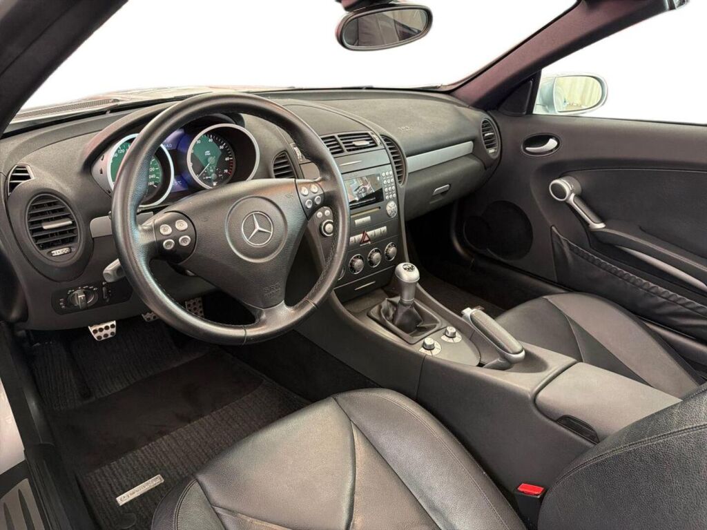 Mercedes-Benz SLK 2004 Harmaa