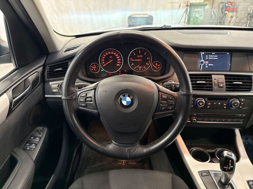 BMW X3 2011 Harmaa