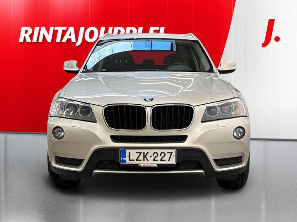 BMW X3 2011 Harmaa
