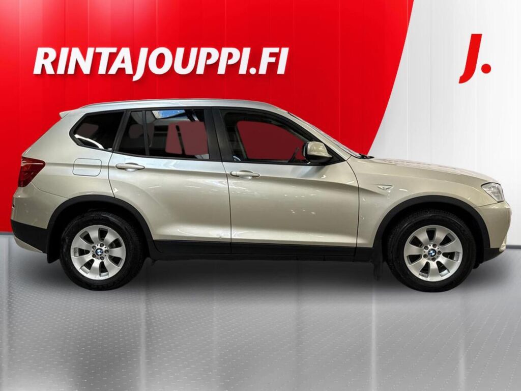 BMW X3 2011 Harmaa