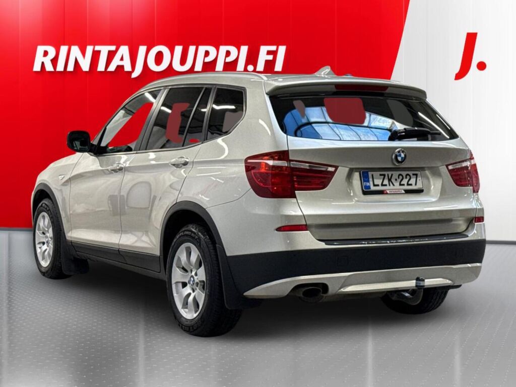 BMW X3 2011 Harmaa