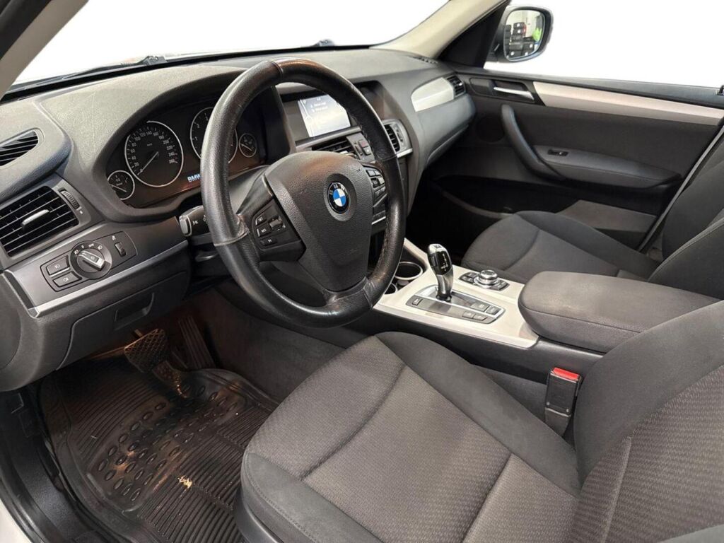 BMW X3 2011 Harmaa