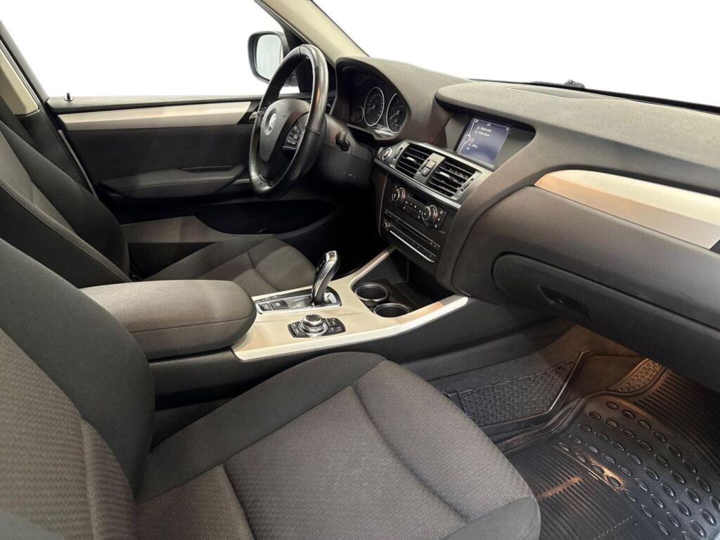 BMW X3 2011 Harmaa