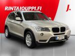 BMW X3 2011 Harmaa