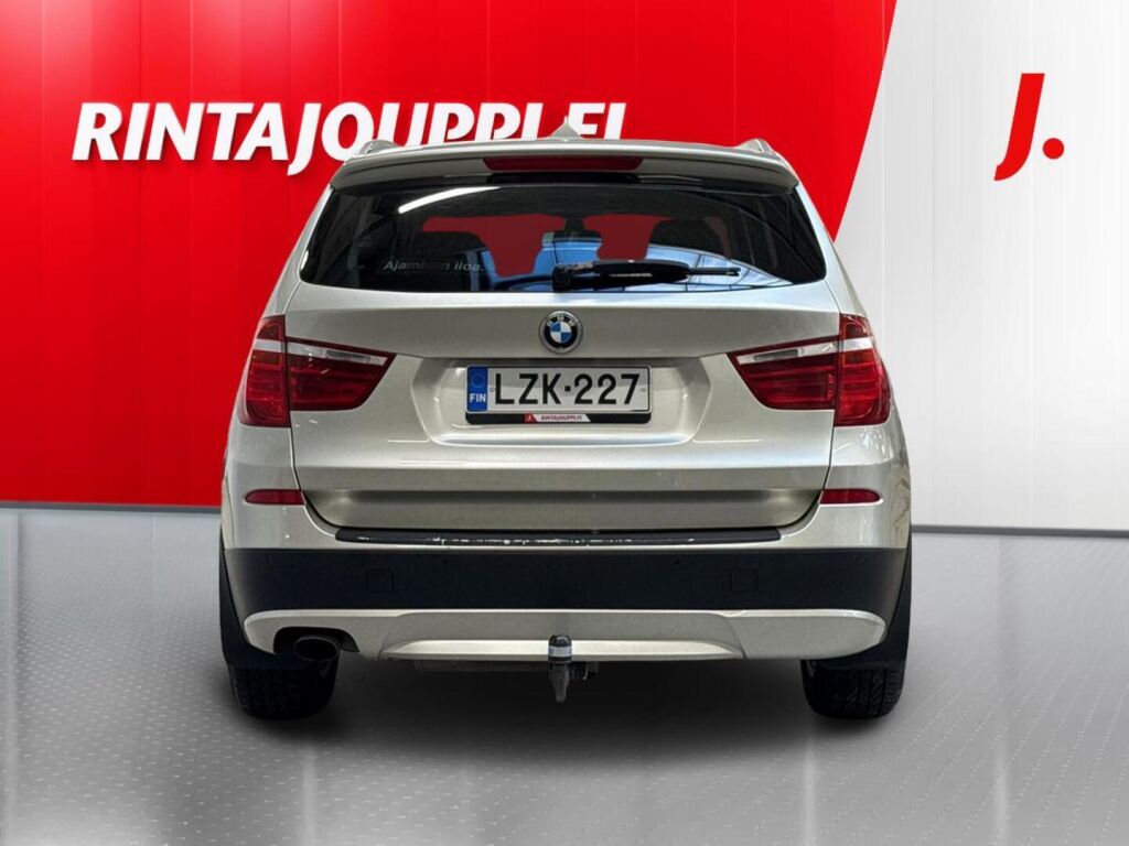 BMW X3 2011 Harmaa