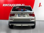 BMW X3 2011 Harmaa