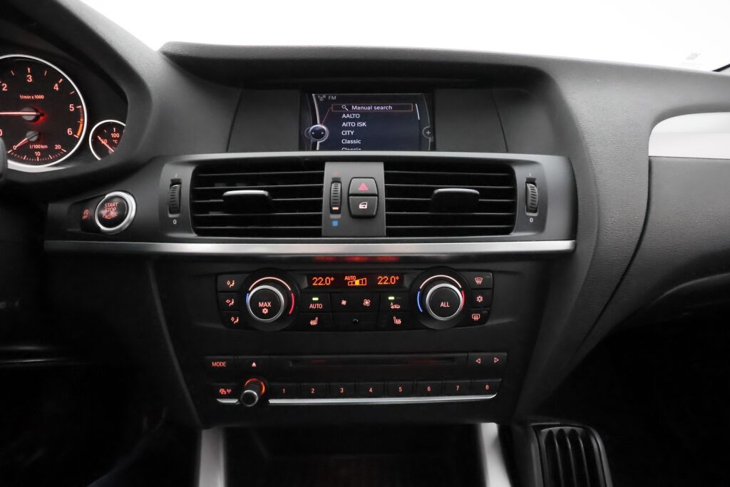 BMW X3 2011 Punainen