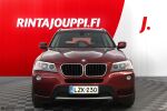 BMW X3 2011 Punainen
