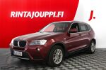 BMW X3 2011 Punainen