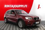 BMW X3 2011 Punainen