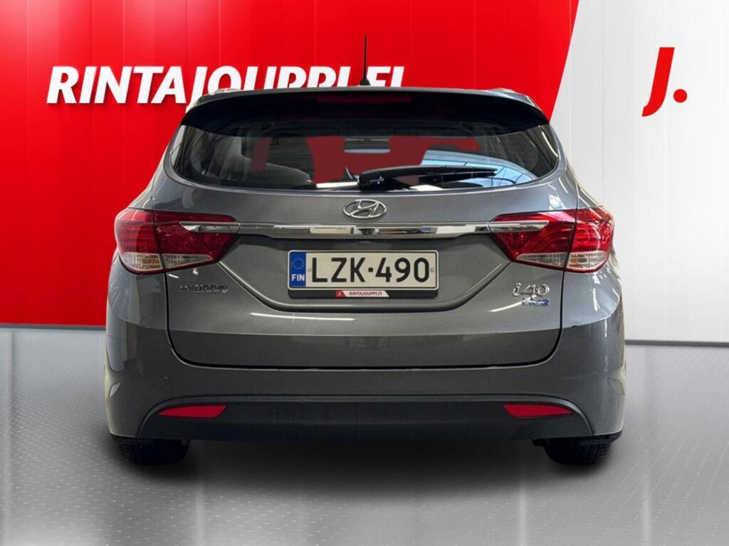 Hyundai i40 2012 Harmaa