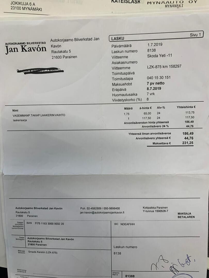 Skoda Yeti 2011 Valkoinen