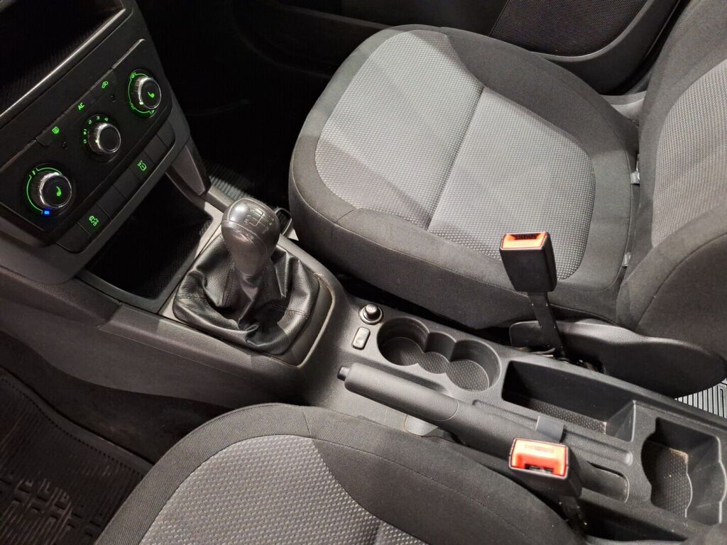 Skoda Yeti 2011 Valkoinen