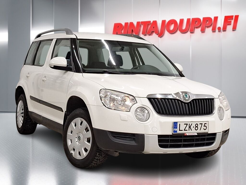 Skoda Yeti 2011 Valkoinen