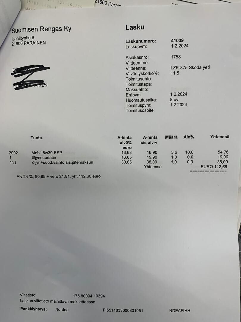 Skoda Yeti 2011 Valkoinen