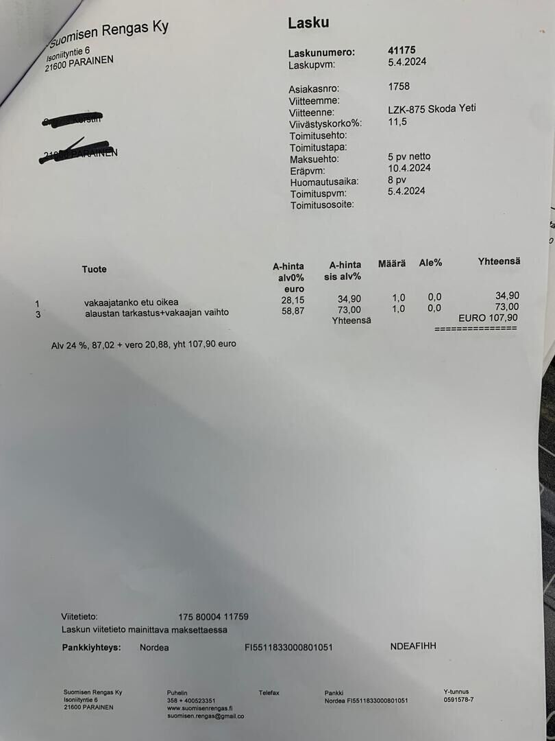 Skoda Yeti 2011 Valkoinen