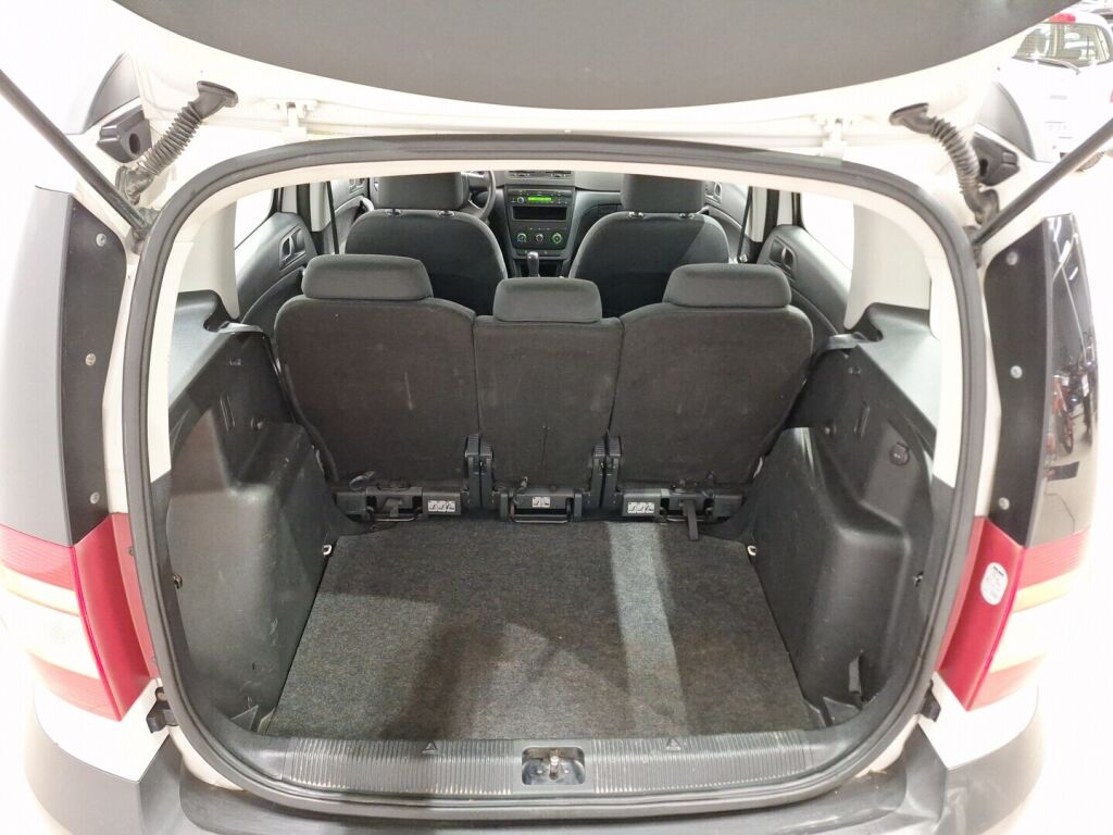 Skoda Yeti 2011 Valkoinen