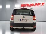 Skoda Yeti 2011 Valkoinen