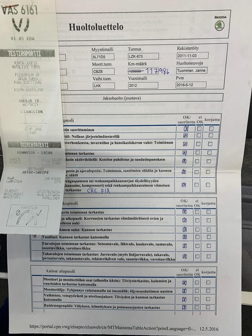 Skoda Yeti 2011 Valkoinen