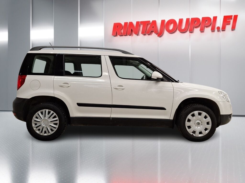 Skoda Yeti 2011 Valkoinen