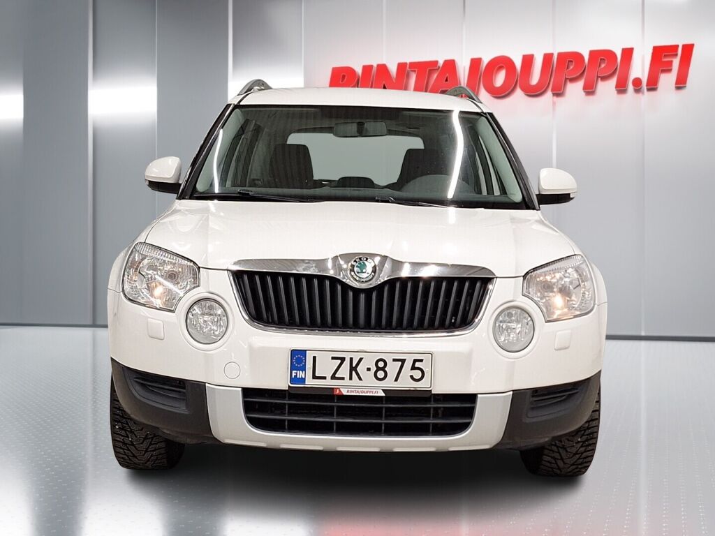 Skoda Yeti 2011 Valkoinen
