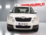 Skoda Yeti 2011 Valkoinen