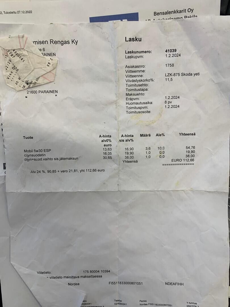 Skoda Yeti 2011 Valkoinen