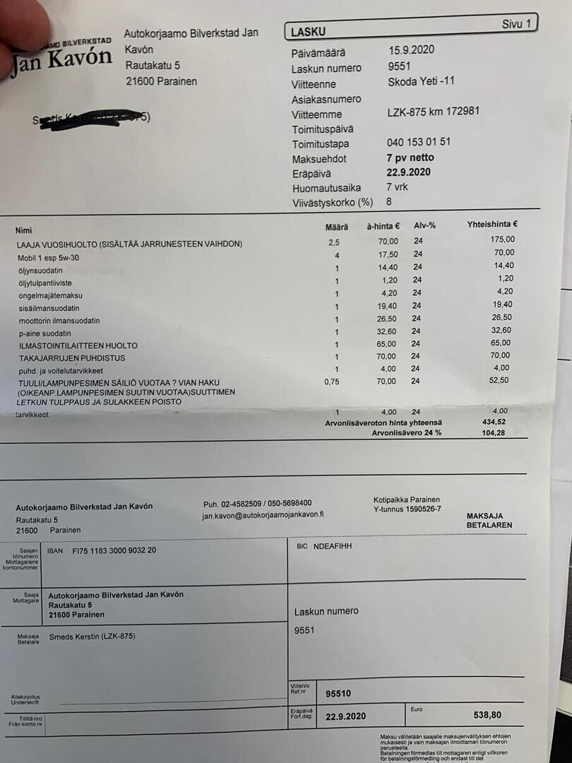 Skoda Yeti 2011 Valkoinen