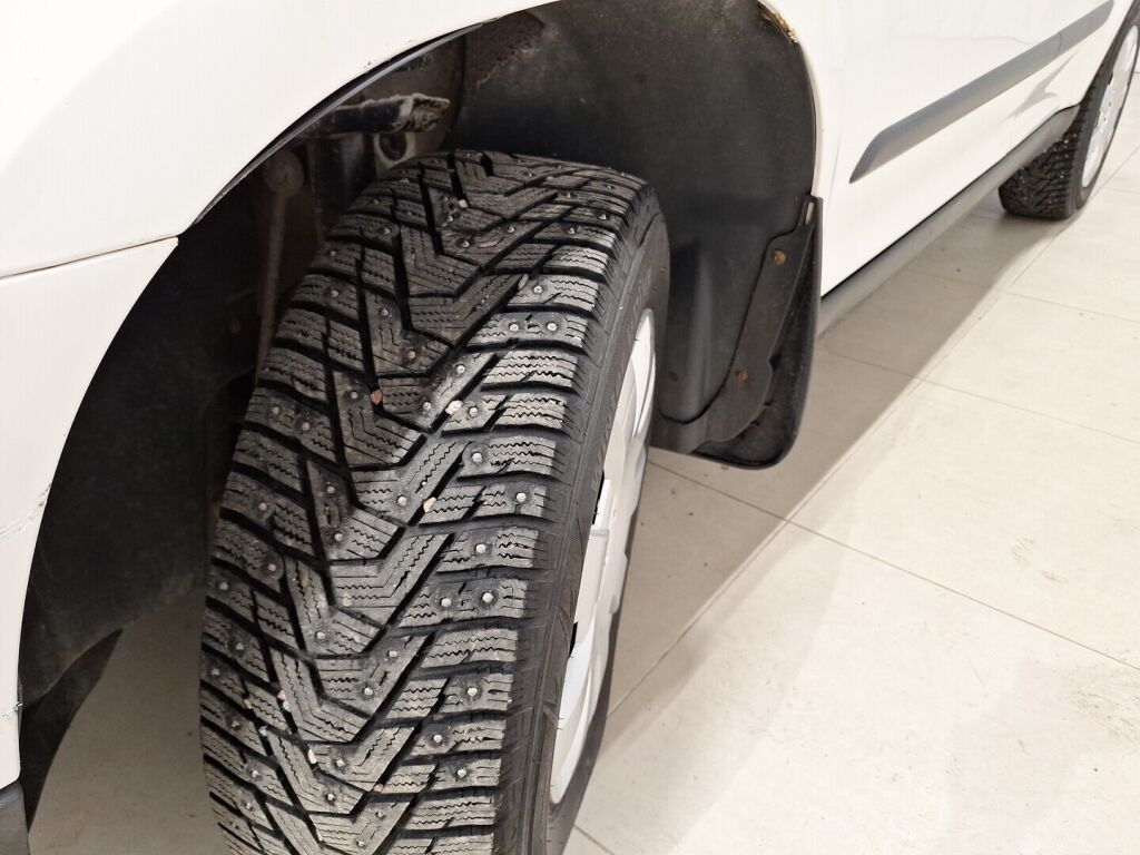 Skoda Yeti 2011 Valkoinen