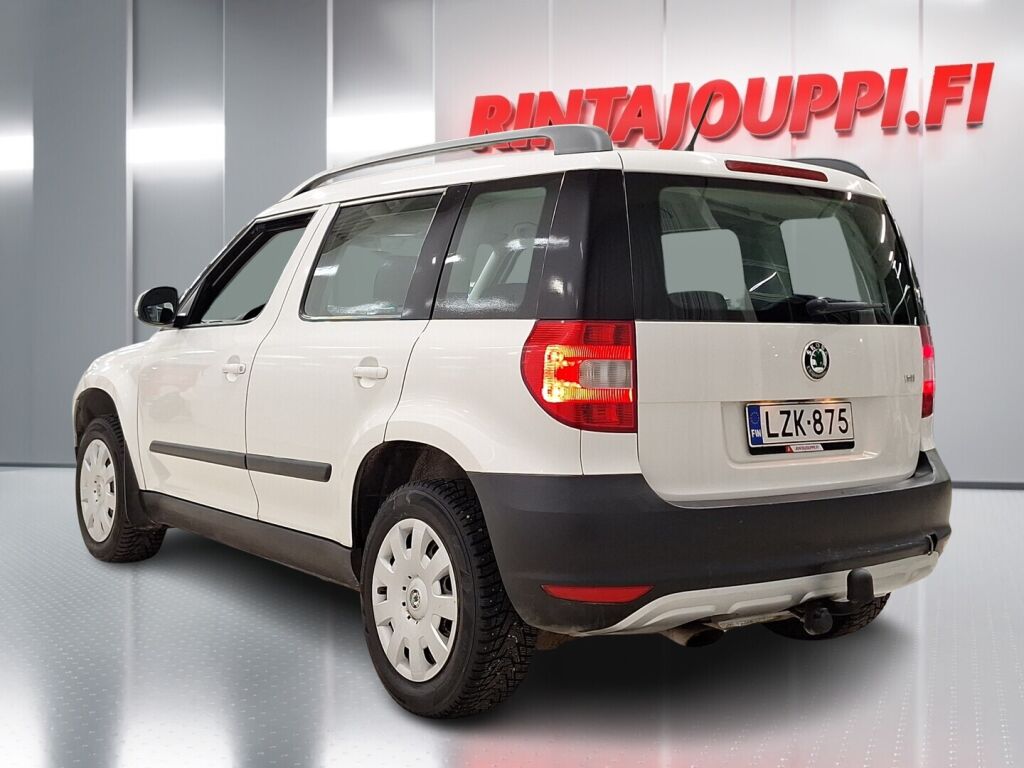 Skoda Yeti 2011 Valkoinen