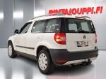 Skoda Yeti 2011 Valkoinen