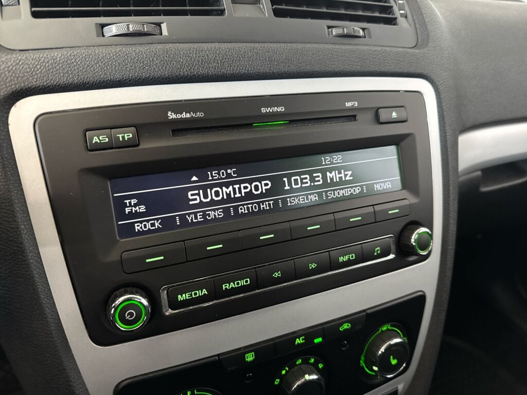 Skoda Octavia 2011 Ruskea (beige)