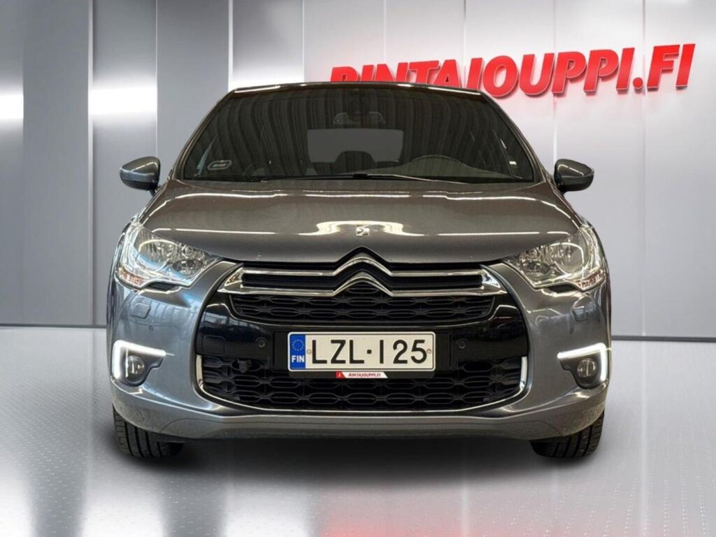 Citroen DS4 2011 Harmaa
