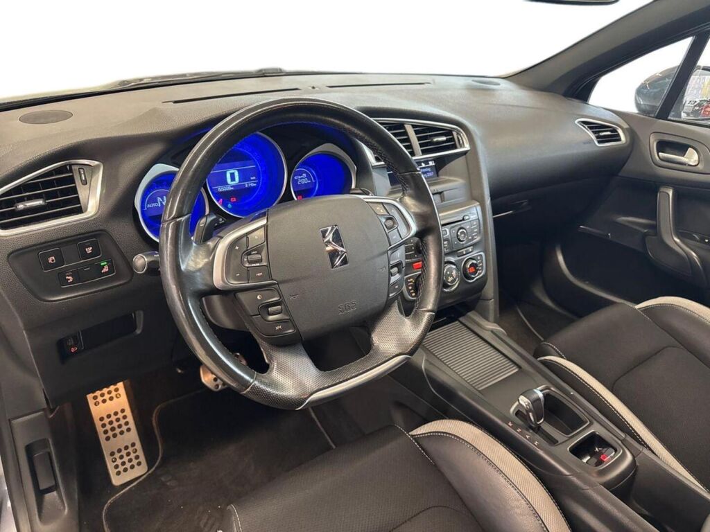 Citroen DS4 2011 Harmaa