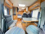 Adria Coral Plus 680 ST 2011 Valkoinen