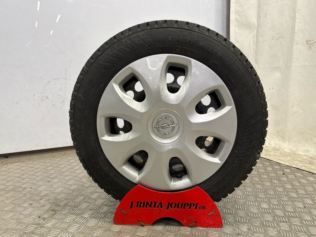 Opel Corsa 2011 Musta