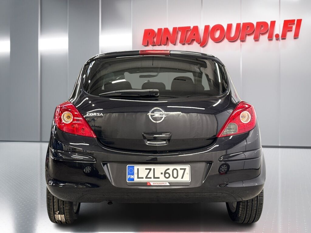 Opel Corsa 2011 Musta