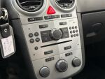 Opel Corsa 2011 Musta