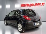 Opel Corsa 2011 Musta