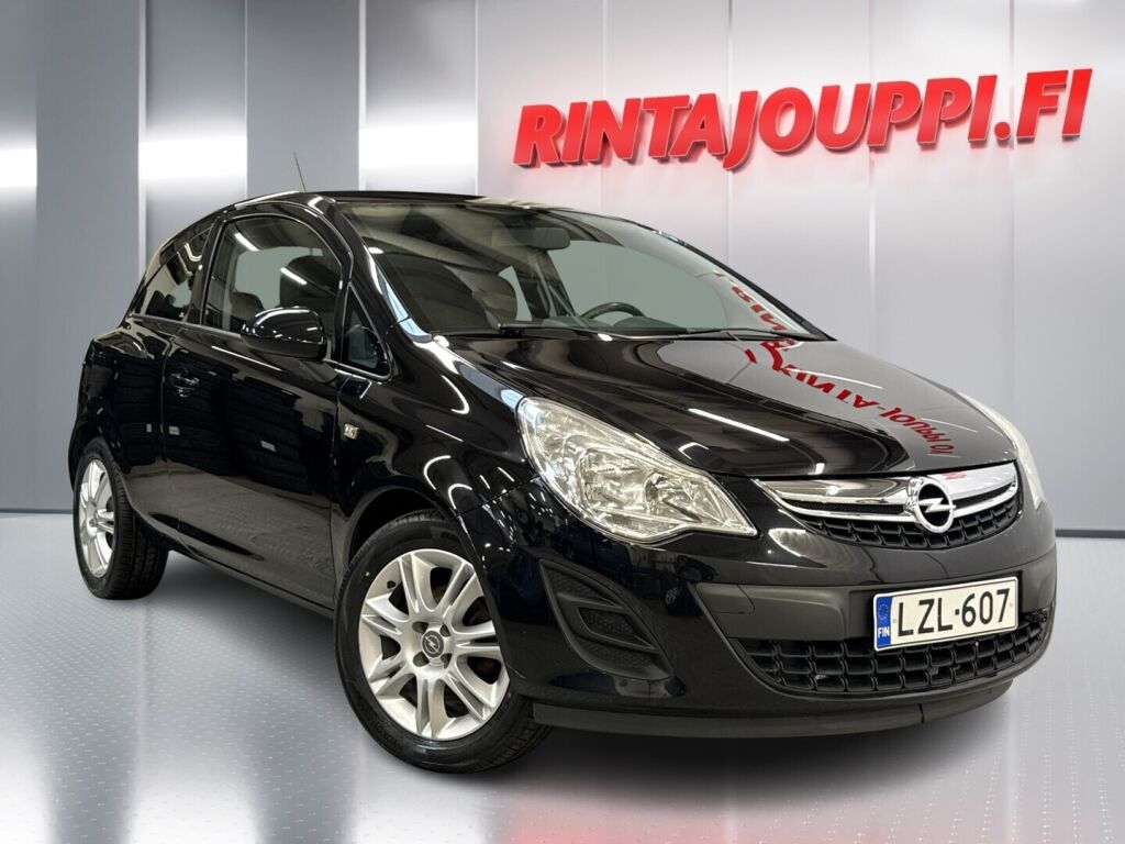 Opel Corsa 2011 Musta