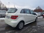 Mercedes-Benz B 2011 Valkoinen