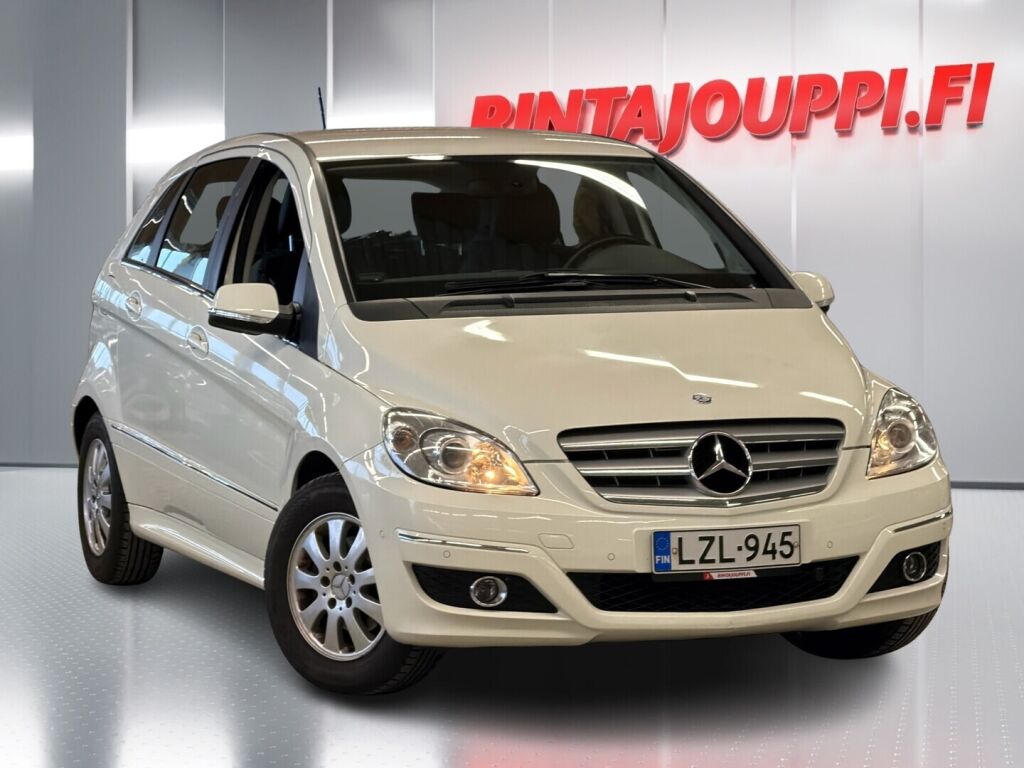 Mercedes-Benz B 2011 Valkoinen