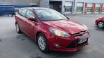 Ford Focus 2011 Punainen