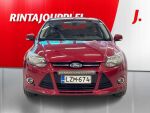 Ford Focus 2011 Punainen