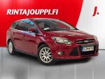 Ford Focus 2011 Punainen