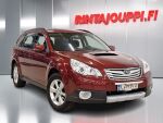 Subaru Outback 2011 Punainen