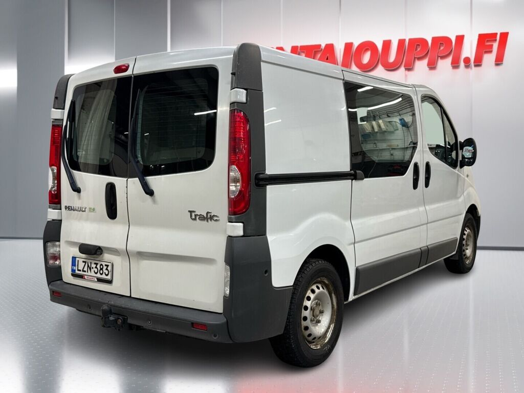Renault Trafic 2011 Valkoinen